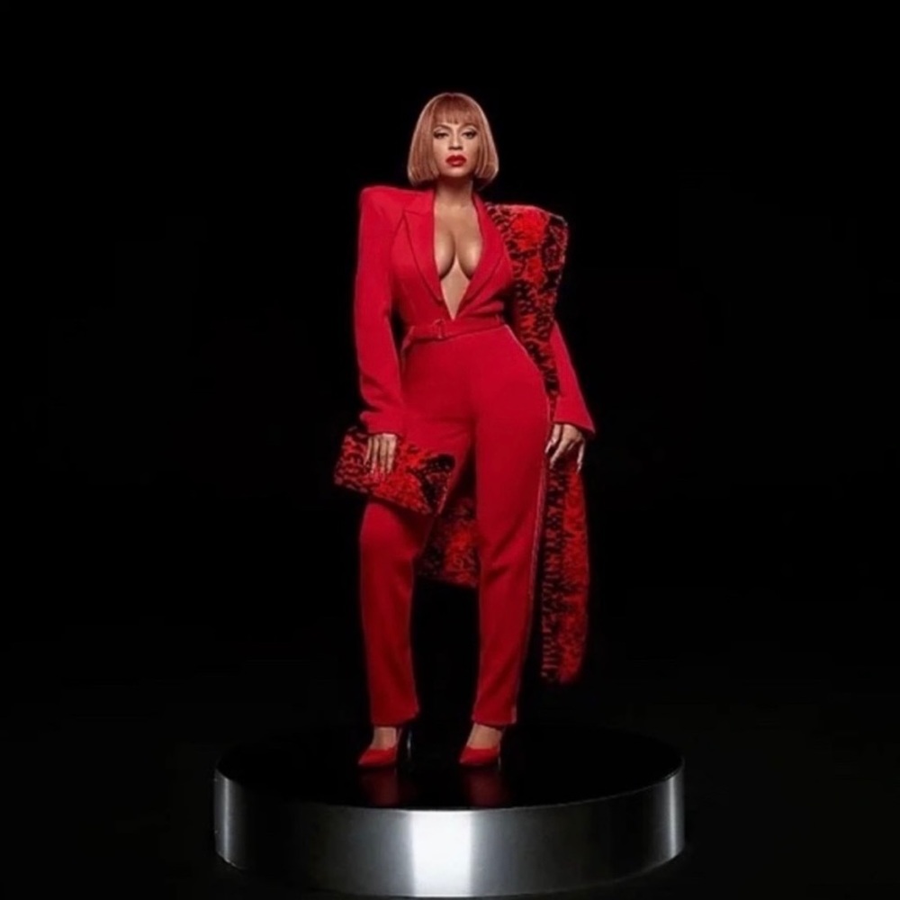 Adidas x IVY Park Red Jumpsuit